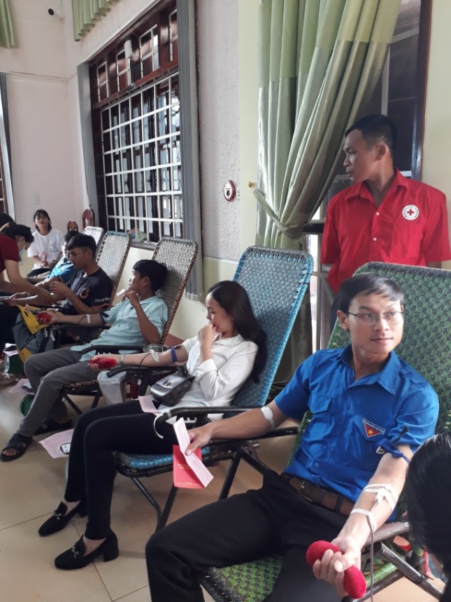 Huyện Chư Pưh tổ chức Lễ phát động hiến máu tình nguyện đợt 1 năm 2021