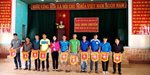 Thị trấn Nhơn Hòa : Khai mạc giải bóng chuyền truyền thống  lần thứ 18, năm 2018
