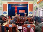 Đảng ủy thị trấn Nhơn Hòa: Hội nghị tổng kết đánh giá kết quả lãnh đạo, chỉ đạo các mặt năm 2023 và phương hướng, nhiệm vụ năm 2024