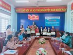 Hội LHPN thị trấn Nhơn Hòa: Tổng kết công tác năm 2022 và triển khai phương hướng, nhiệm vụ năm 2023.
