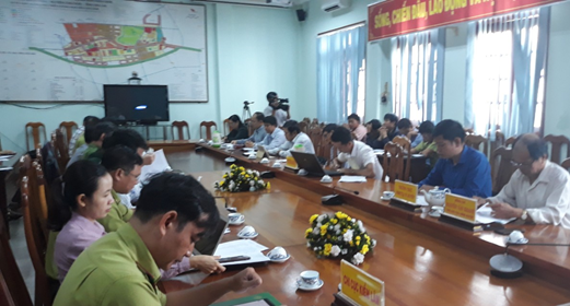 Huyện Chư Pưh tổ chức Hội nghị sơ kết công tác quản lý bảo vệ rừng; kê khai và thu hồi diện tích đất lâm nghiệp bị lấn chiếm và trồng rừng năm 2019