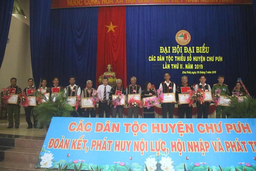 Đại hội Đại biểu các dân tộc thiểu số lần thứ II năm 2019 huyện Chư Pưh