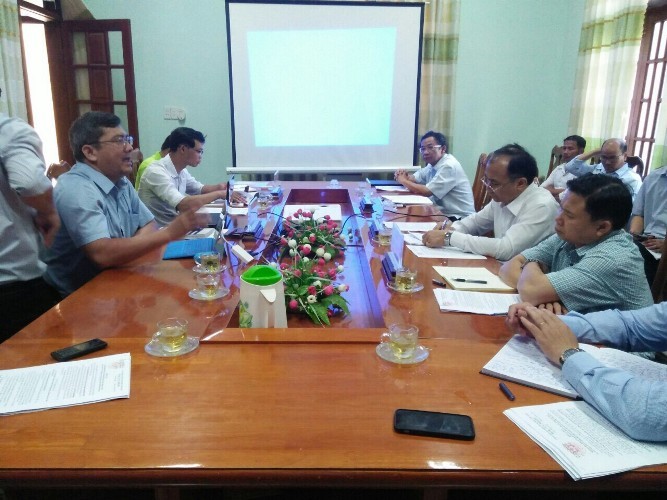 Huyện Chư Pưh làm việc với Trường Cán bộ quản lý nông nghiệp II về xây dựng mô hình nông hội, hợp tác xã