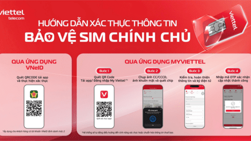 THÔNG BÁO: VỀ VIỆC CHUẨN HÓA VÀ XÁC THỰC THÔNG TIN THUÊ BAO DI ĐỘNG