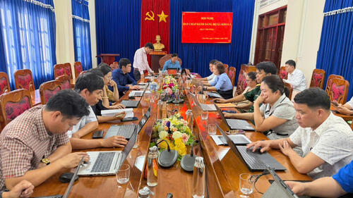 Chư Pưh: Hội nghị Ban Chấp hành Đảng bộ xã khóa I (bất thường)