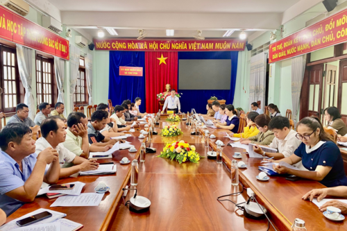 Chư Pưh: Họp triển khai thực hiện chính sách bảo hiểm xã hội tự nguyện năm 2026.