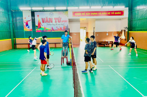 Sôi nổi ngày thi đấu đầu tiên tại Đại hội Thể dục thể thao xã Chư Pưh lần thứ I, năm 2026.