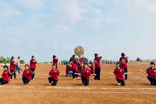 Tổng duyệt chương trình Đại hội Thể dục thể thao xã Chư Pưh lần thứ I, năm 2026.