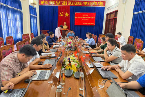 Chư Pưh: Hội nghị Ban Chấp hành Đảng bộ xã khóa I (bất thường)