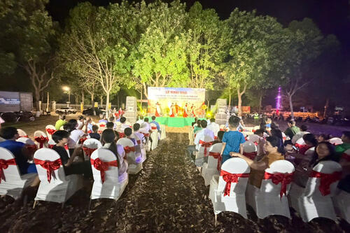 Khai mạc Phiên chợ giới thiệu, kết nối quảng bá sản phẩm Ocop và tiêu thụ các mặt hàng nông sản trên địa bàn xã Chư Pưh năm 2026