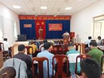 Lễ ra mắt mô hình “ sử dụng dịch vụ công trực tuyến mức độ 3-4”  tại xã Ia Phang, huyện Chư Pưh, tỉnh Gia Lai