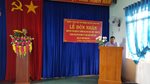 Tiếp nhận sinh viên trường Đại học Công nghệ thông tin Tp. Hồ Chí Minh làm tình nguyện trên địa bàn xã Ia Rong.