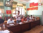 Phó Bí thư Thường trực Huyện ủy dự sinh hoạt Chi bộ thôn, làng