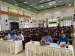 Đảng ủy thị trấn Nhơn Hòa: Hội nghị sơ kết đánh giá kết quả lãnh đạo, chỉ đạo các mặt 6 tháng đầu năm và đề ra phương hướng, nhiệm vụ 6 tháng cuối ...
