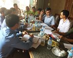 Tiến sỹ Trần Minh Hải làm việc với Hợp tác xã Đại Ngàn, xã Ia Blứ, huyện Chư Pưh 
