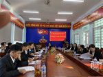 Thị trấn Nhơn Hòa: Tổ chức kỳ họp thứ 11, HĐND khóa XIII, (Nhiệm kỳ 2021 – 2026).