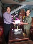 Thị trấn Nhơn Hòa thực hiện tốt công tác “Đền ơn, đáp nghĩa”
