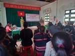 Ra mắt Tổ truyền thông cộng đồng tại làng Thông A.