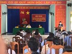 Đại biểu HĐND tỉnh tiếp xúc cử tri tại xã Chư Don