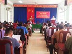 Đảng ủy thị trấn Nhơn Hòa: Hội nghị sơ kết đánh giá kết quả lãnh đạo, chỉ đạo các mặt 9 tháng đầu năm và đề ra phương hướng, nhiệm vụ 3 tháng cuối ...