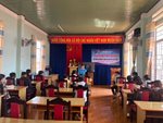 BCH Đoàn thanh niên xã Ia Hrú tổ chức mở lớp bồi dưỡng cảm tình đoàn kỷ niệm 90 năm Ngày thành lập Đoàn TNCS Hồ Chí Minh (26/3/1931 - 26/3/2021)