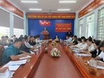 Thị trấn Nhơn Hòa: Tổ chức kỳ họp thứ 9, Hội Đồng nhân dân khóa XIII (Nhiệm kỳ 2021-2026).
