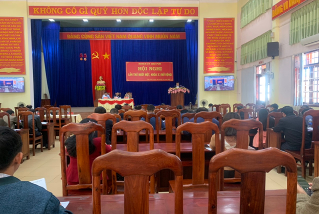 Hội nghị Ban Chấp hành Đảng bộ huyện lần thứ 11– Khóa X (Mở rộng)