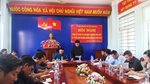 Thị trấn Nhơn Hòa: Hội nghị tổng kết công tác Quốc phòng-Quân sự địa phương năm 2022 và triển khai nhiệm vụ công tác năm 2023.