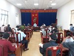 Xã Ia Phang tổ chức hội nghị giao ban tháng 2 và phương hướng nhiệm vụ tháng 3 năm 2022