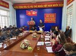 UBND thị trấn Nhơn Hòa: Sơ kết công tác tháng 2 và triển khai phương hướng, nhiệm vụ công tác tháng 3 năm 2023.