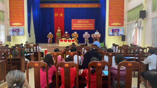 Chư Pưh: Hội nghị kết năm học 2024-2025, triển khai phương hướng, nhiệm vụ năm học 2025-2026.