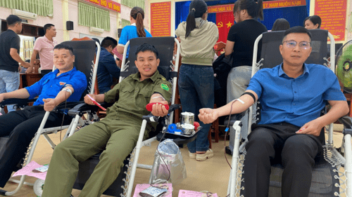 Ngày hội hiến máu tình nguyện năm 2025.