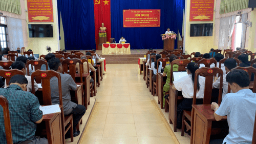 Chư Pưh: Hội nghị sơ kết tình hình thực hiện các nhiệm vụ phát triển kinh tế-xã hội, đảm bảo an ninh-quốc phòng 9 tháng đầu năm, triển khai nhiệm vụ 3 tháng cuối năm 2025.