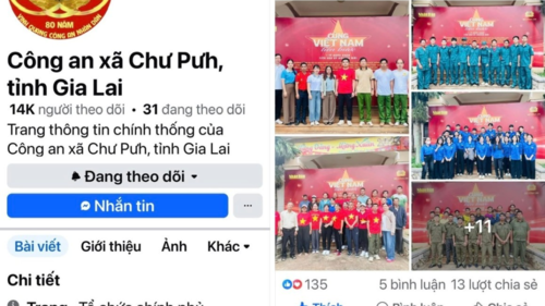 Chư Pưh: Kết nối chính quyền với nhân dân qua mạng xã hội.