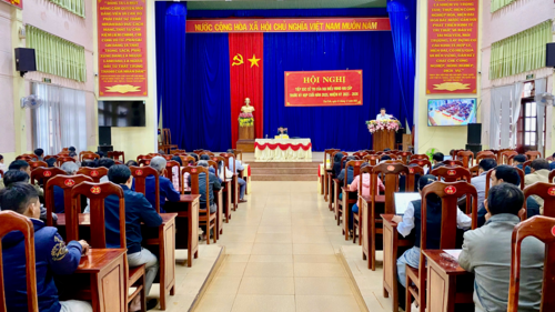 Chư Pưh: Hội nghị tiếp xúc cử tri trước Kỳ họp thường lệ cuối năm 2025, Khóa I, nhiệm kỳ 2021-2026.