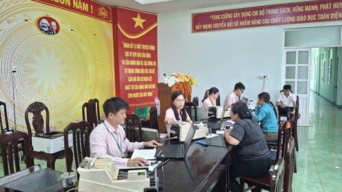 NHCSXH Chư Pưh: Thông báo điều chỉnh lãi suất cho vay một số chương trình tín dụng chính sách tại Ngân hàng Chính sách xã hội.