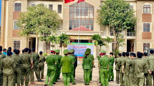 Chư Pưh: Tổ chức Lễ ra quân thực hiện Cao điểm tấn công, trấn áp tội phạm, bảo đảm ANTT phục vụ Đại hội đại biểu toàn quốc lần thứ XIV của Đảng; bầu cử đại biểu Quốc hội khóa XVI và HĐND các cấp nhiệm kỳ 2026–2031; Tết Nguyên đán Bính Ngọ năm 2026.