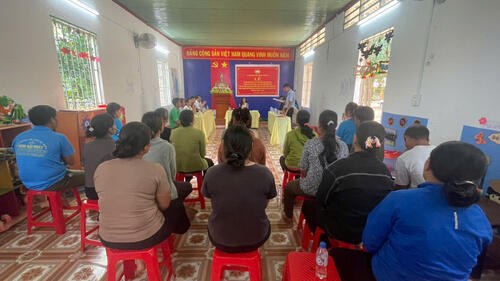 UBMTTQ xã Chư Pưh: Lễ ra mắt mô hình sinh kế thực hiện Cuộc vận động “Làm thay đổi nếp nghĩ, cách làm trong ĐB DTTS để từng bước vơn lên thoát nghèo bền vững”