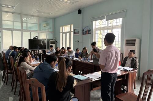 NHCSXH Chư Pưh: Tập huấn cho cán bộ tổ chức chính trị - xã hội cấp xã năm 2025