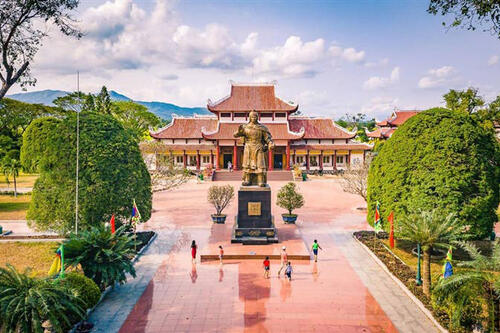 Chuẩn bị tổ chức Lễ giỗ tưởng niệm 233 năm ngày mất Hoàng đế Quang Trung