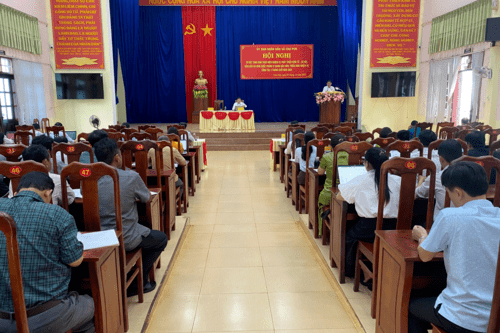 Chư Pưh: Hội nghị sơ kết tình hình thực hiện các nhiệm vụ phát triển kinh tế-xã hội, đảm bảo an ninh-quốc phòng 9 tháng đầu năm, triển khai nhiệm vụ 3 tháng cuối năm 2025.