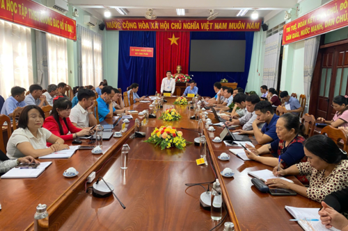 Xã Chư Pưh: Họp Ban Chỉ đạo thực hiện chính sách Bảo hiểm Xã hội, Bảo hiểm Y tế.