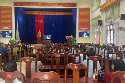 Xã Chư Pưh: Dự hội nghị học tập, quán triệt và triển khai thực hiện Nghị quyết Đại hội đại biểu Đảng bộ tỉnh Gia Lai lần thứ I