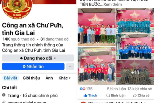 Chư Pưh: Kết nối chính quyền với nhân dân qua mạng xã hội.