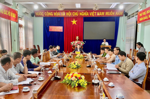 Xã Chư Pưh: Hội nghị sơ kết tình hình thực hiện nhiệm vụ phát triển kinh tế-xã hội, đảm bảo an ninh-quốc phòng tháng 11 và triển khai nhiệm vụ tháng 12 năm 2025.