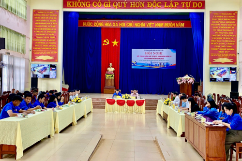 Chư Pưh: Hội nghị đối thoại giữa Chủ tịch UBND xã với thanh niên trên địa bàn xã năm 2025.