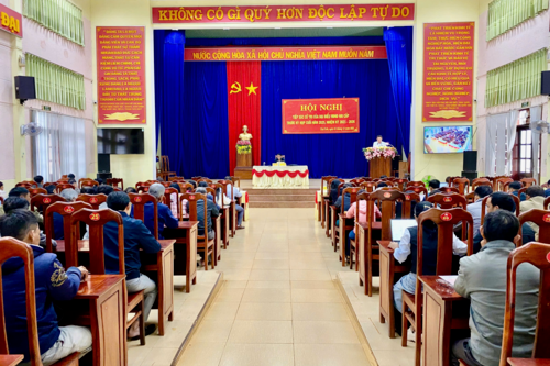 Chư Pưh: Hội nghị tiếp xúc cử tri trước Kỳ họp thường lệ cuối năm 2025, Khóa I, nhiệm kỳ 2021-2026.