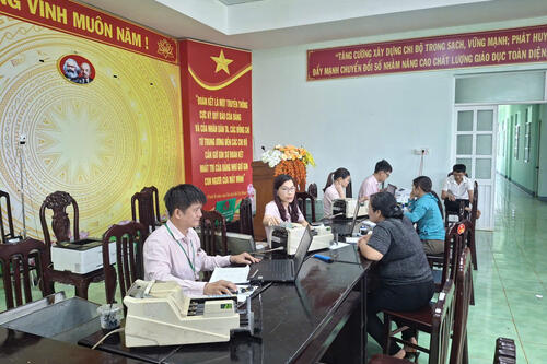 NHCSXH Chư Pưh: Thông báo điều chỉnh lãi suất cho vay một số chương trình tín dụng chính sách tại Ngân hàng Chính sách xã hội.