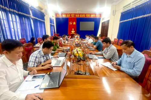 Ủy ban bầu cử xã Chư Pưh: Họp đánh giá tiến độ và triển khai các nhiệm vụ trọng tâm phục vụ công tác bầu cử.