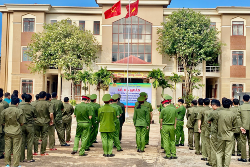 Chư Pưh: Tổ chức Lễ ra quân thực hiện Cao điểm tấn công, trấn áp tội phạm, bảo đảm ANTT phục vụ Đại hội đại biểu toàn quốc lần thứ XIV của Đảng; bầu cử đại biểu Quốc hội khóa XVI và HĐND các cấp nhiệm kỳ 2026–2031; Tết Nguyên đán Bính Ngọ năm 2026.